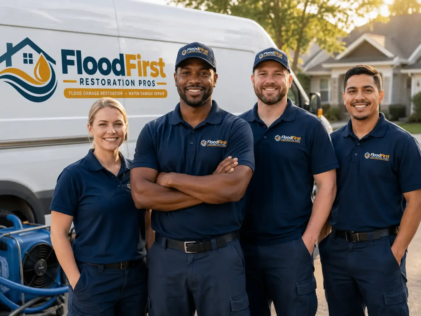 Flood Damage Restoration company in Keeling, VA