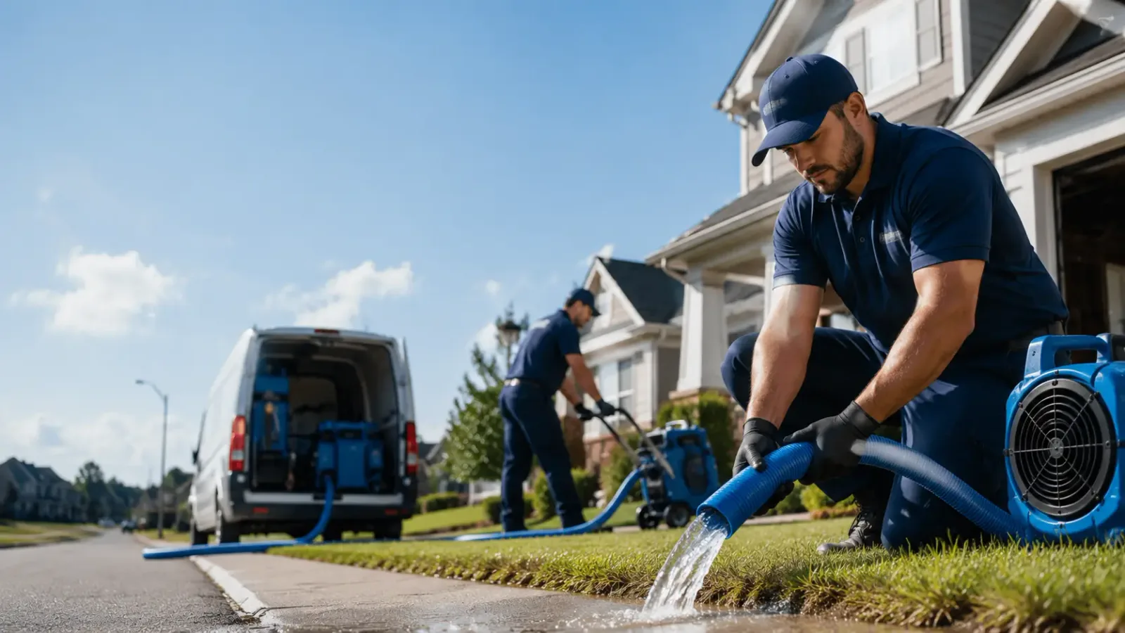 Flood Damage Restoration in Keeling, VA